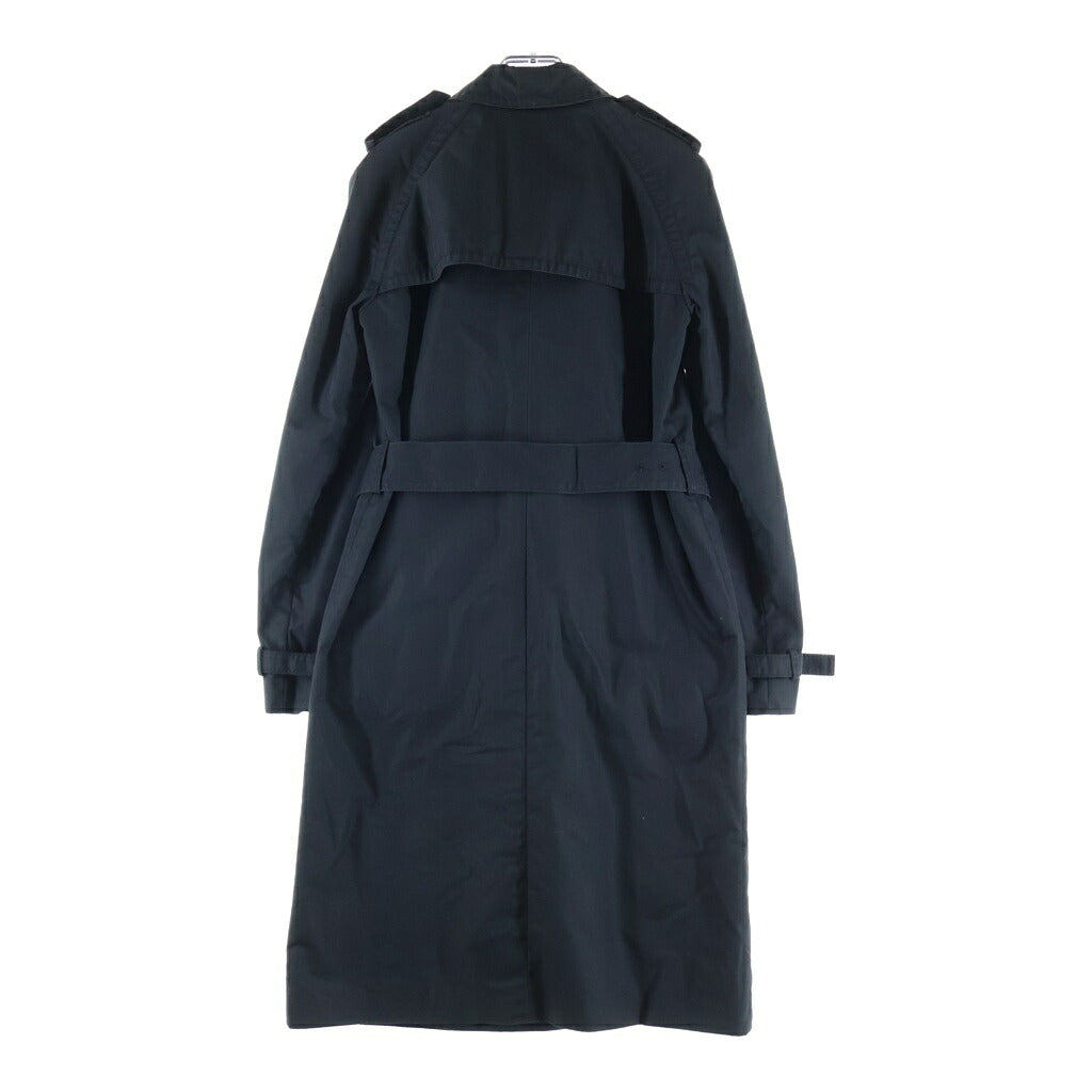 GUCCI(グッチ) Trench Coat GGボタン トレンチコート レディース ブラック 463284 ZIZ08