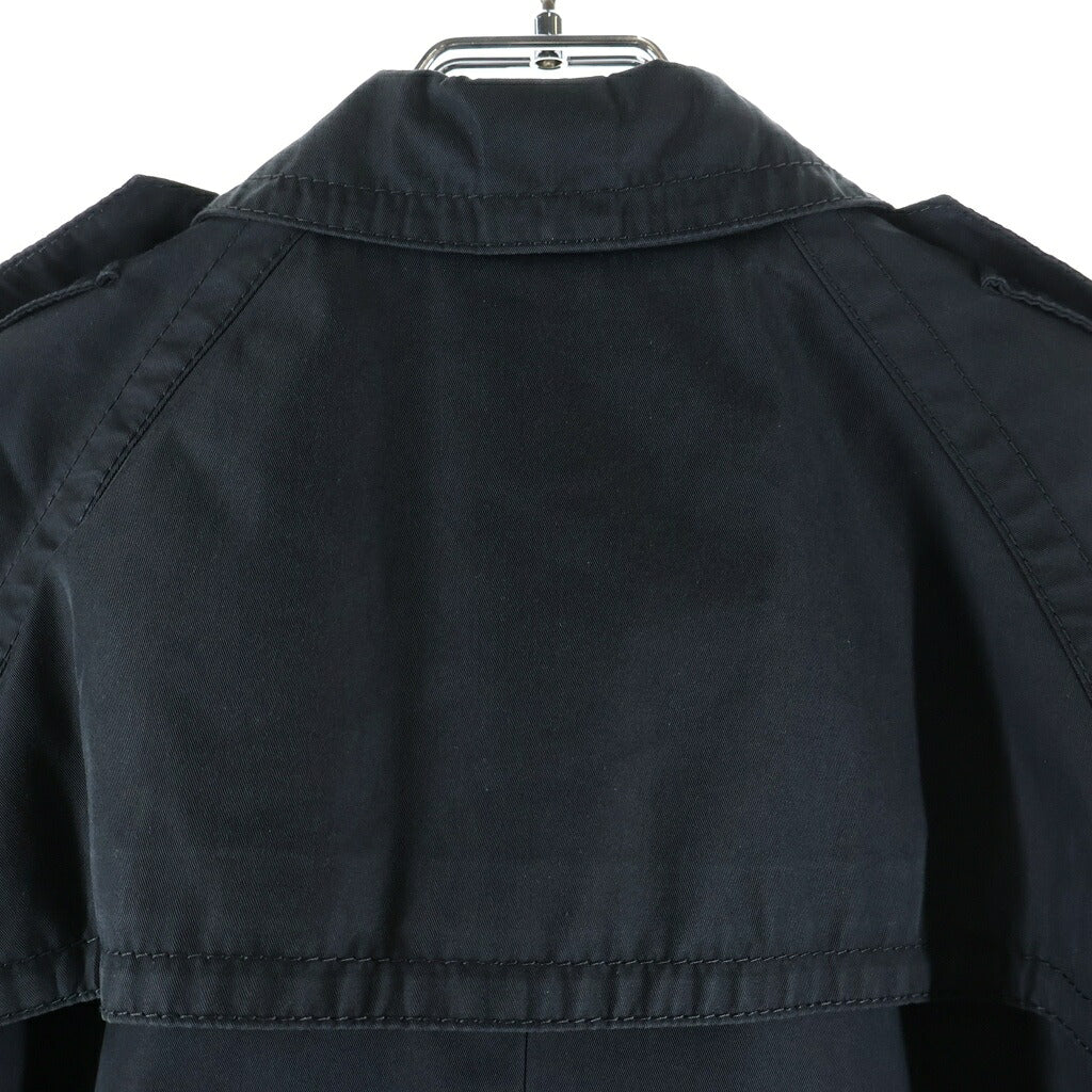 GUCCI(グッチ) Trench Coat GGボタン トレンチコート レディース ブラック 463284 ZIZ08