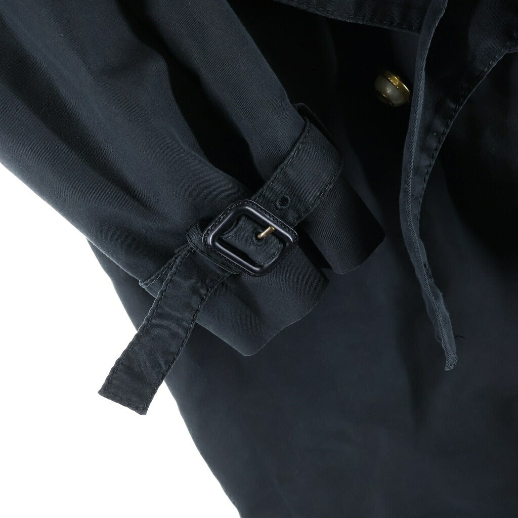 GUCCI(グッチ) Trench Coat GGボタン トレンチコート レディース ブラック 463284 ZIZ08