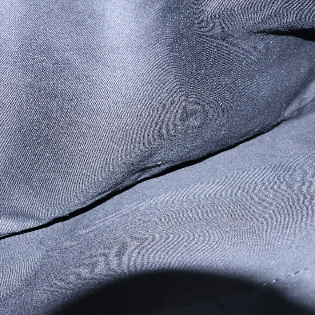 Yohji Yamamoto POUR HOMME(ヨウジヤマモト プールオム) 25AW GARMENT LEATHER PADDED SHOULDER BAG ガーメント レザー パテッド ショルダーバッグ ブラック HL-I05-773