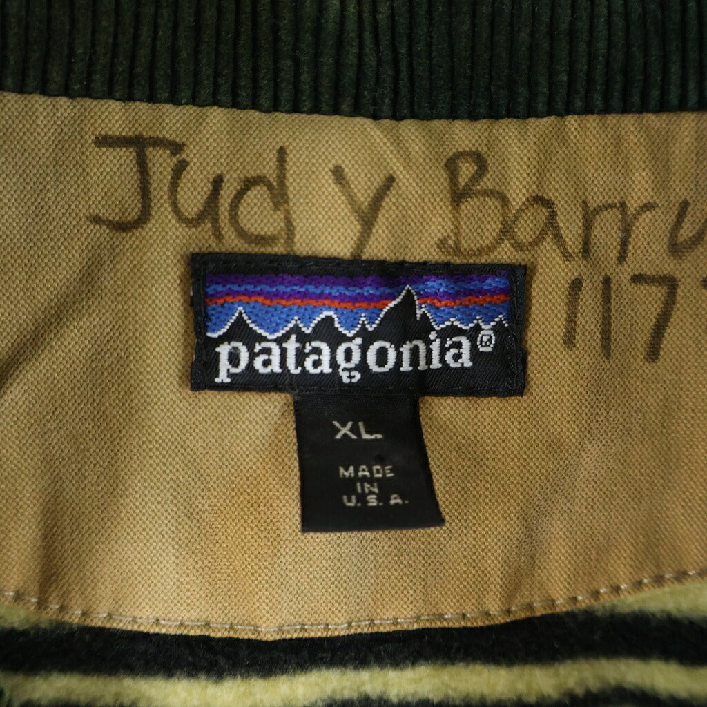 PATAGONIA(パタゴニア) 90S NUEVO RANGE COAT 裏地 ブルズアイ フリース ヌエボ レンジコート ブラウン