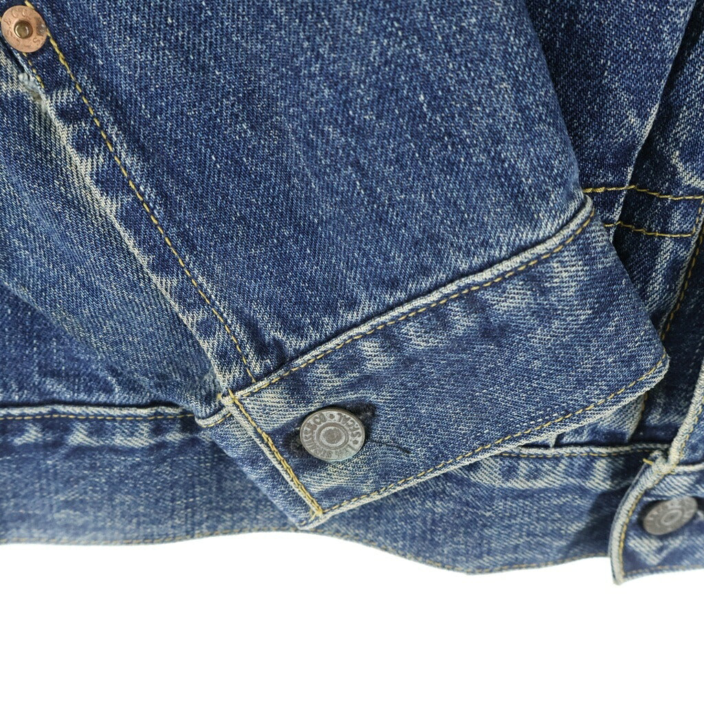 Levi's(リーバイス) 90S VINTAGE 71507 2nd Denim Trucker Jacket 復刻 日本製 ボタン裏刻印J02 セカンド デニムトラッカージャケット インディゴ