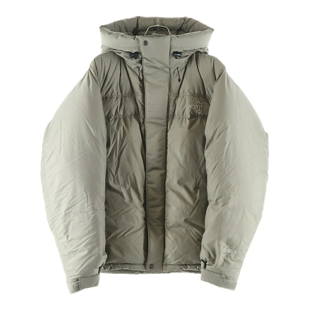 THE NORTH FACE(ザノースフェイス) Alteration Baffs Jacket オルタレーションバフズ ジップアップ ナイロンダウンジャケット ベージュ ND92360