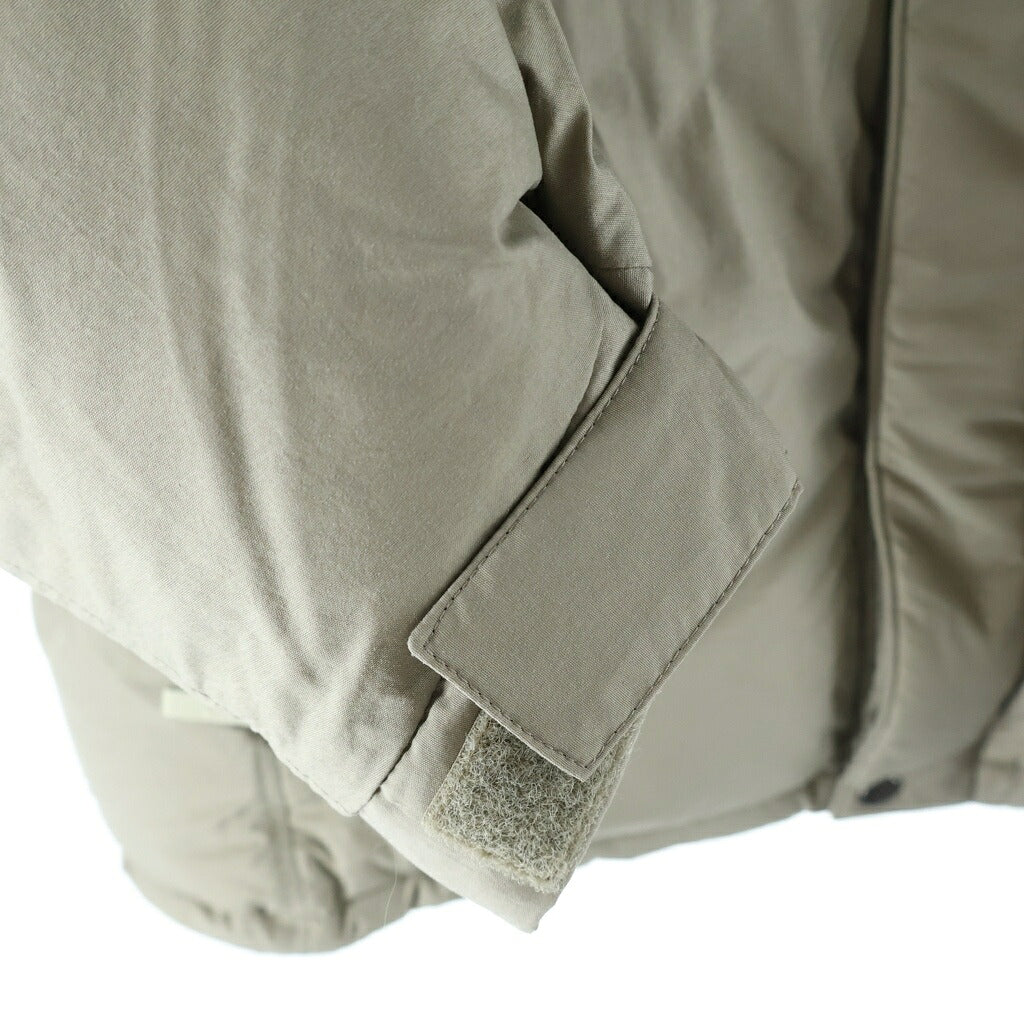 THE NORTH FACE(ザノースフェイス) Alteration Baffs Jacket オルタレーションバフズ ジップアップ ナイロンダウンジャケット ベージュ ND92360