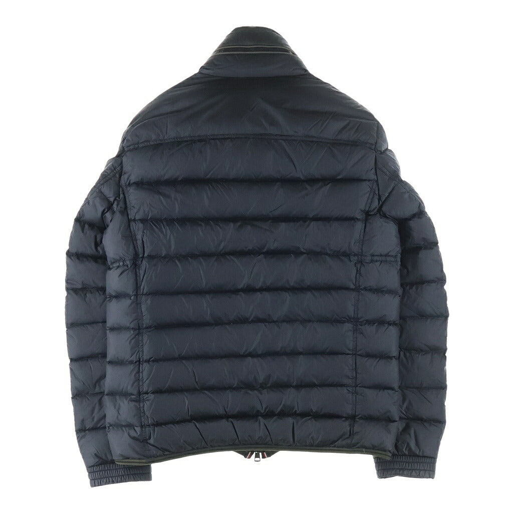 MONCLER(モンクレール) NORBERT GIUBBOTTO ノーバートジュボット ジップアップ ナイロンダウンジャケット ブラック 42091431305-53329