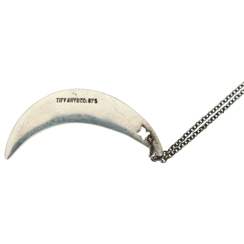 TIFFANY & Co.(ティファニー) クレセントムーン ネックレス シルバー