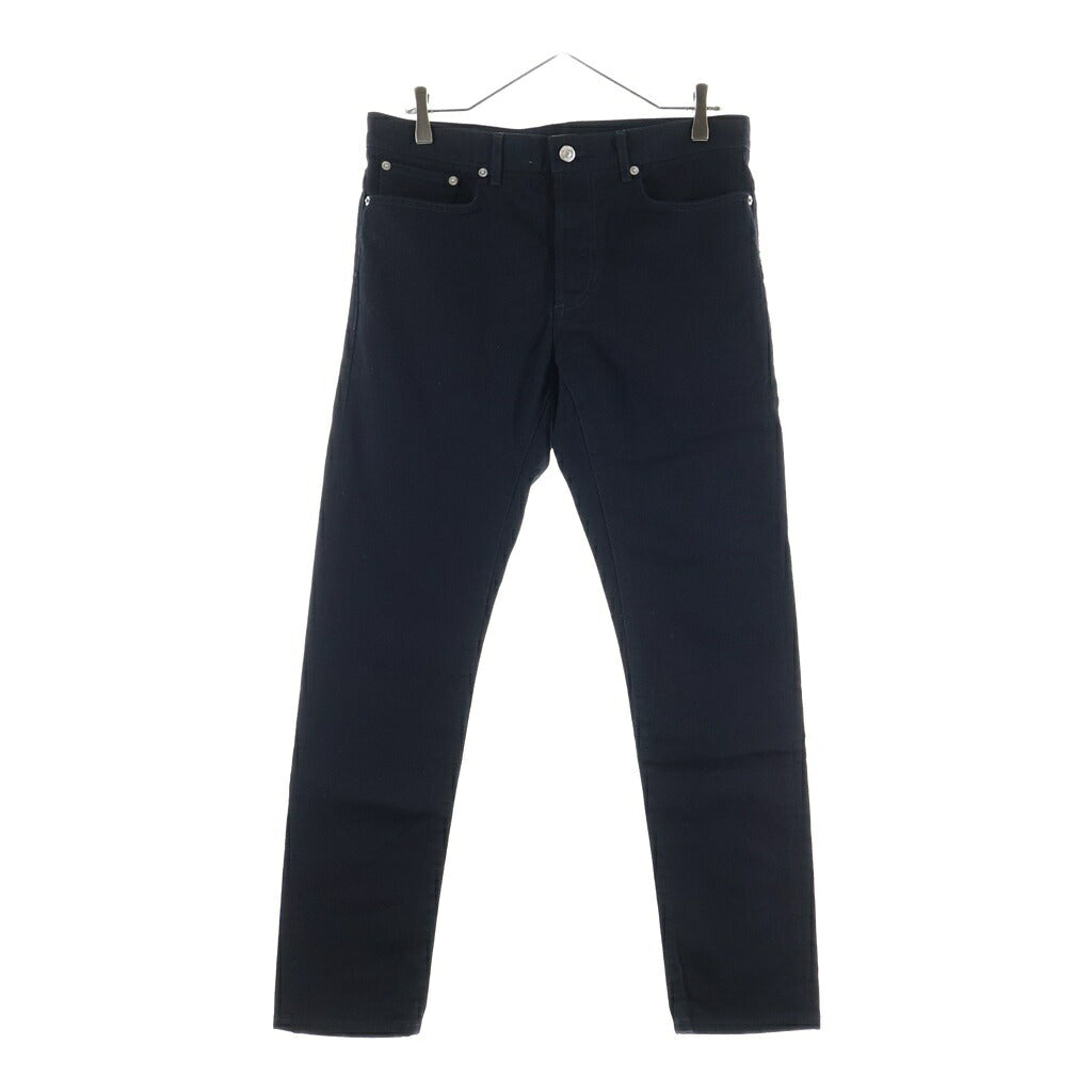 DIOR(ディオール) 25AW オブリーク ボタンフライ スリムフィット スキニーデニムパンツ ブラック 193DS10J217X