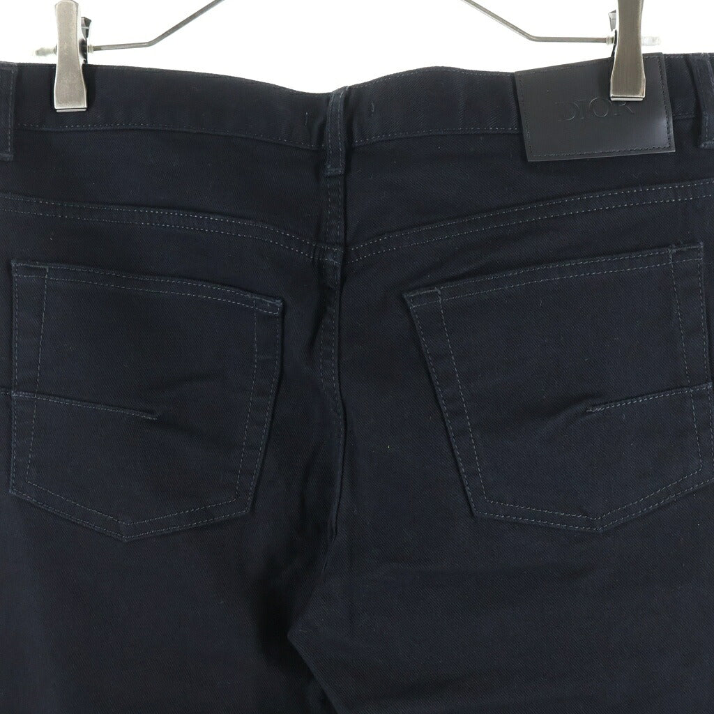 DIOR(ディオール) 25AW オブリーク ボタンフライ スリムフィット スキニーデニムパンツ ブラック 193DS10J217X
