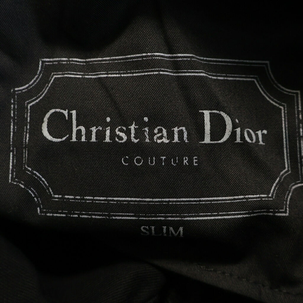 DIOR(ディオール) 25AW オブリーク ボタンフライ スリムフィット スキニーデニムパンツ ブラック 193DS10J217X