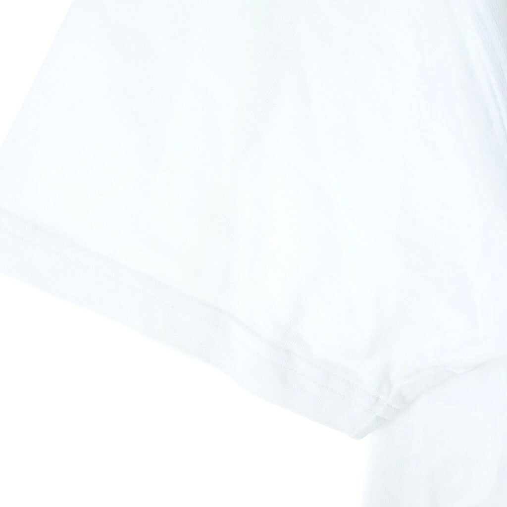 DIOR(ディオール) 23AW フロントロゴエンブロイダリー クルーネック半袖Tシャツ カットソー ホワイト 343J696C0554