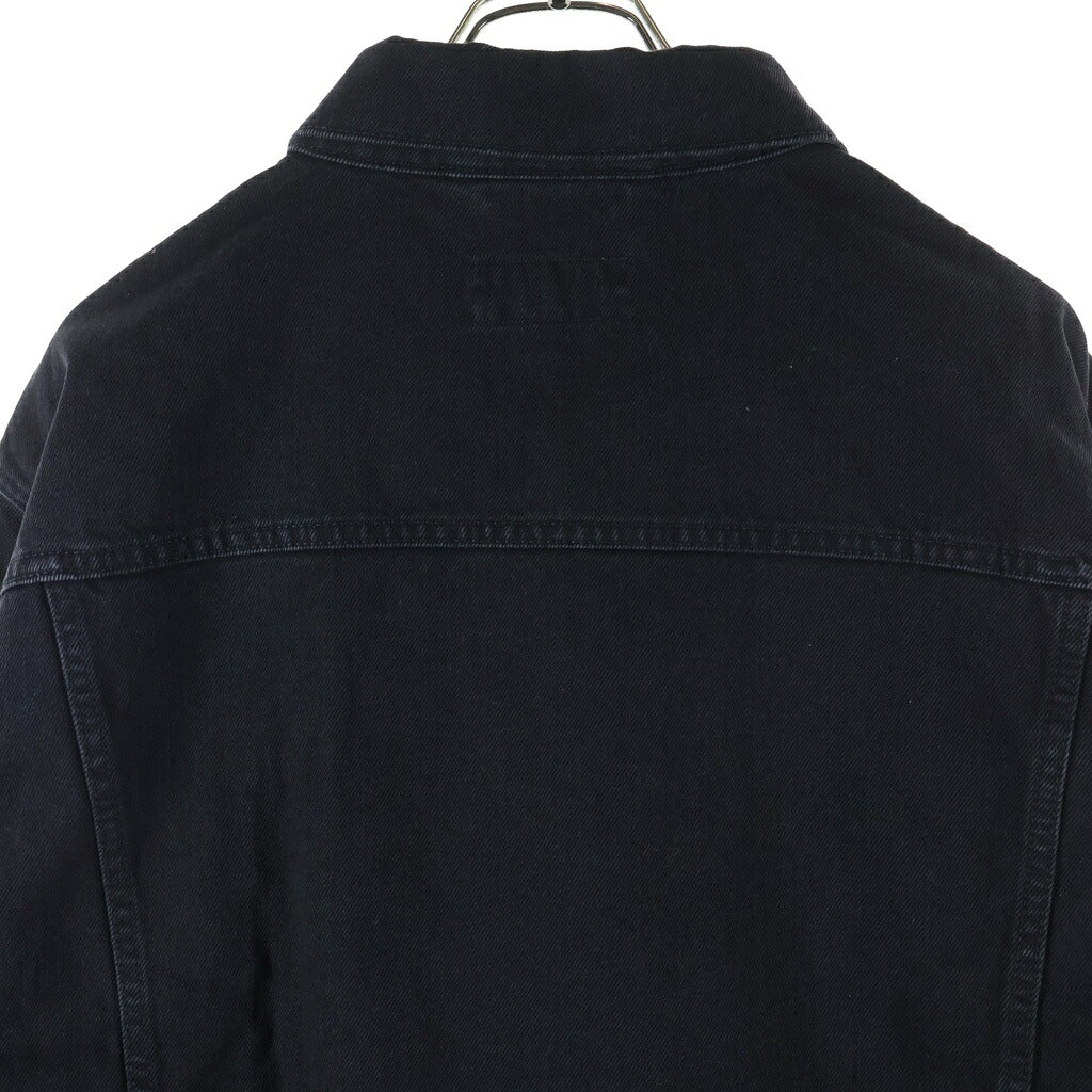 STUSSY(ステューシー) 24SS TRUCKER DENIM JACKET 115781 トラッカーデニムジャケット ブラック