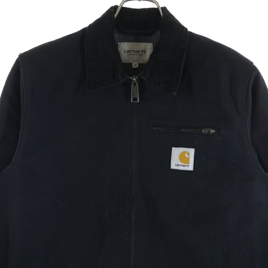 CARHARTT(カーハート) Detroit Jacket コーデュロイカラー ジップアップ デトロイトジャケット ブラック I015264