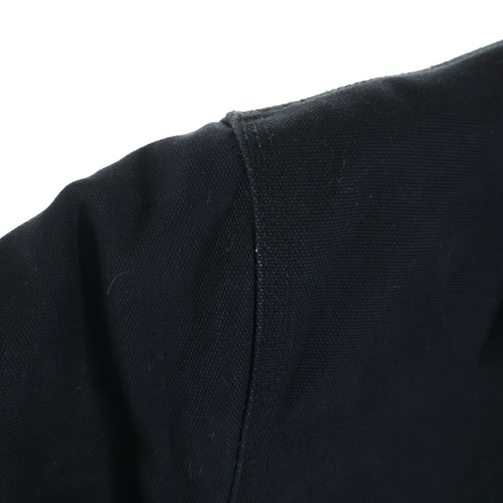 CARHARTT(カーハート) Detroit Jacket コーデュロイカラー ジップアップ デトロイトジャケット ブラック I015264
