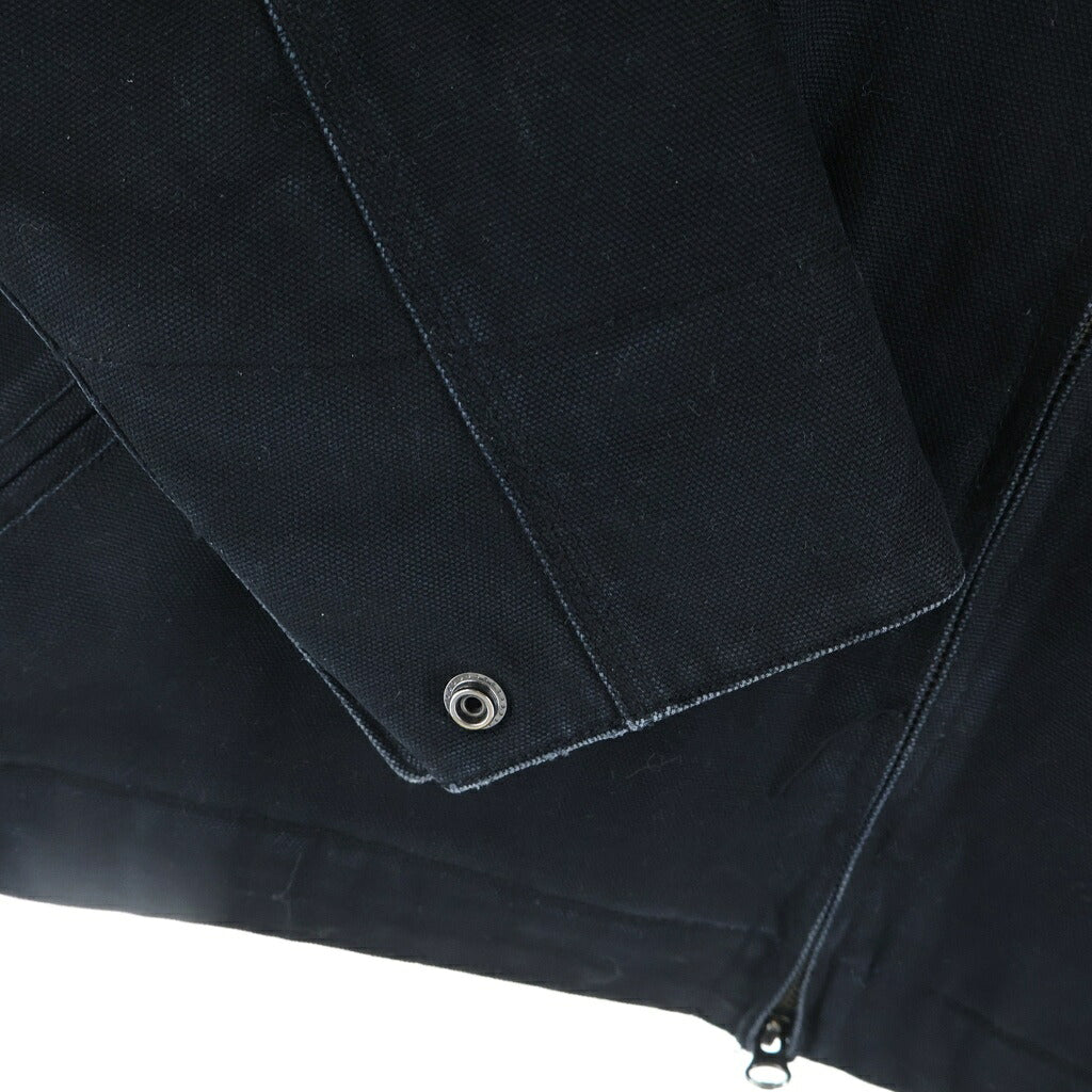 CARHARTT(カーハート) Detroit Jacket コーデュロイカラー ジップアップ デトロイトジャケット ブラック I015264
