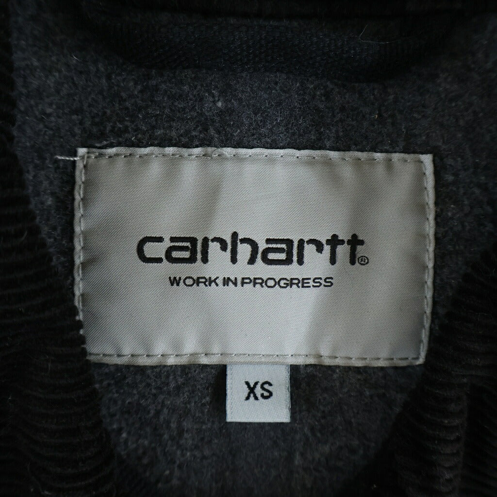 CARHARTT(カーハート) Detroit Jacket コーデュロイカラー ジップアップ デトロイトジャケット ブラック I015264