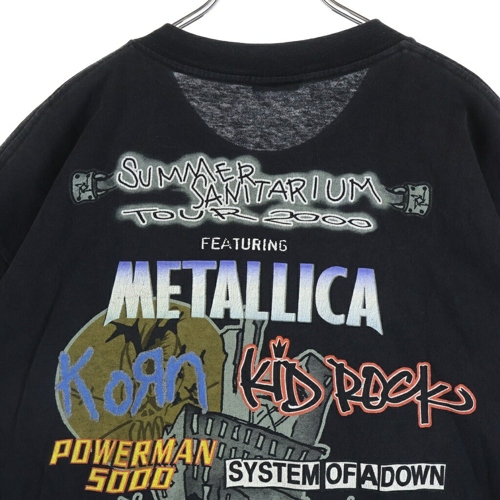 VINTAGE(ヴィンテージ) 00S METALLICA SUMMER SANITARIUM TOUR 2000