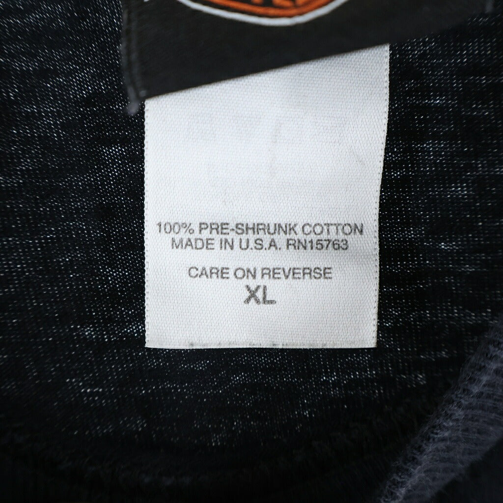 HARLEY DAVIDSON(ハーレーダビッドソン) 2007 LONG SLEEVE TEE アーム