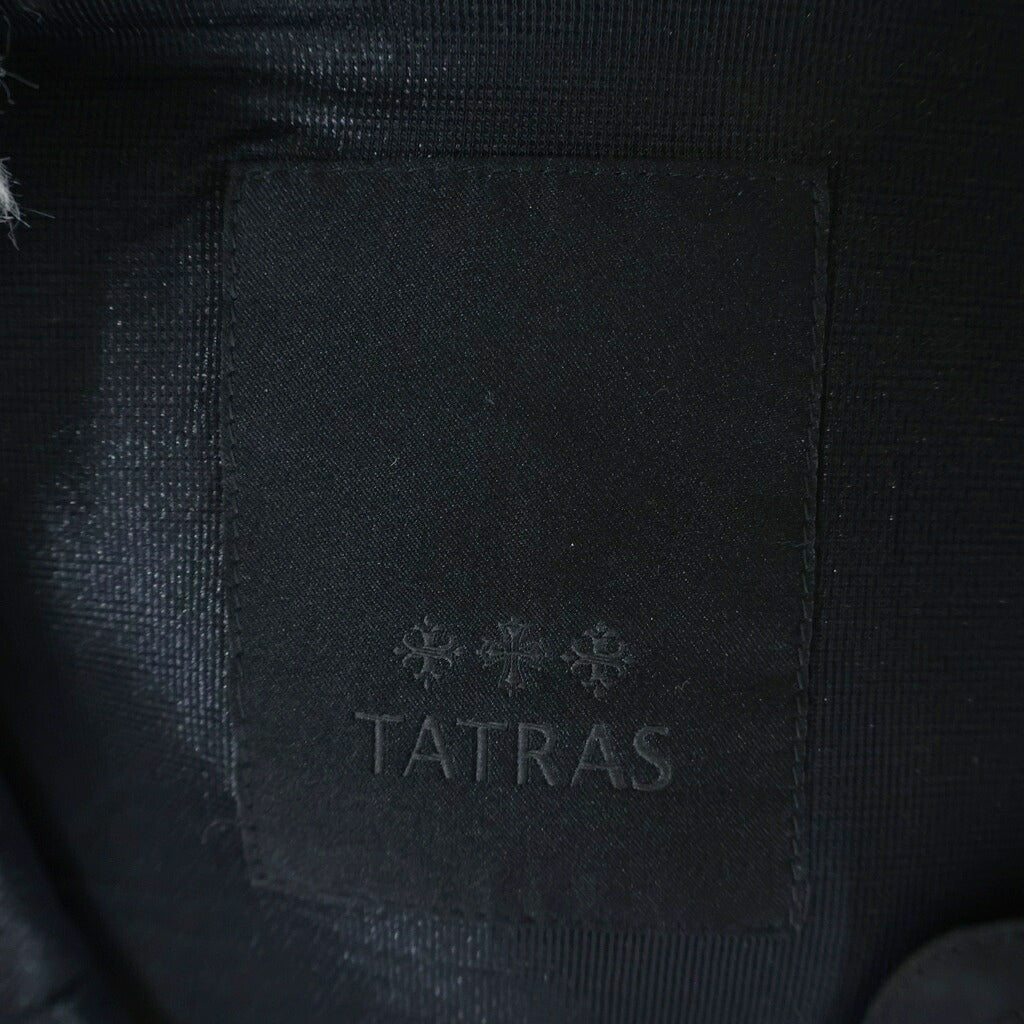 TATRAS(タトラス) 22AW Zip Up Boa blouson ゼブラ柄 ジップアップ ボアブルゾン ジャケット ホワイト/ブラック MTAT22A48664-L