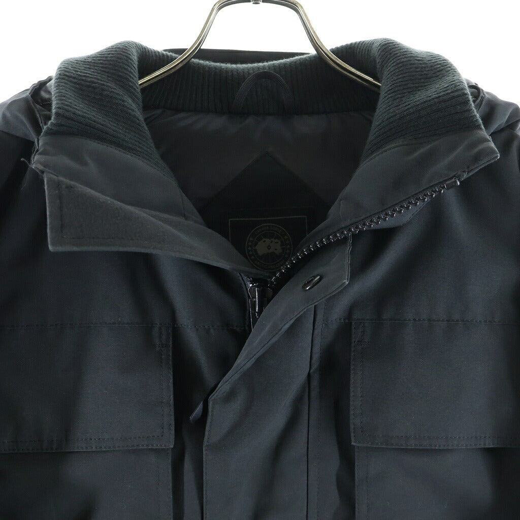 CANADA GOOSE(カナダグース) BLACK LABEL MAITLAND PARKA ブラックレーベル メイトランド パーカ ダウンジャケット ブラック 4550MB