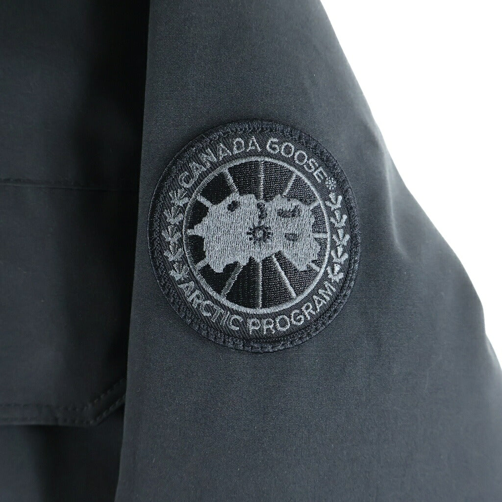 CANADA GOOSE(カナダグース) BLACK LABEL MAITLAND PARKA ブラックレーベル メイトランド パーカ ダウンジャケット ブラック 4550MB