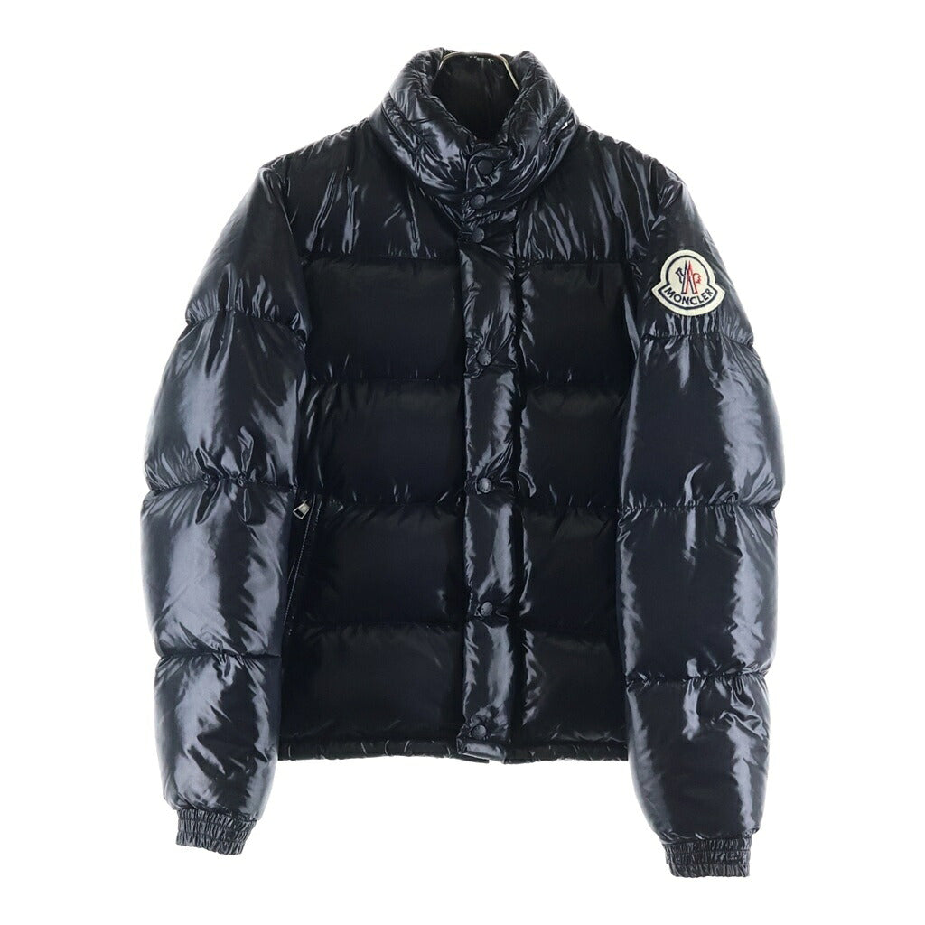 MONCLER(モンクレール) EVEREST エベレスト ロゴワッペン ナイロン ダウンジャケット ブラック Z6HB008
