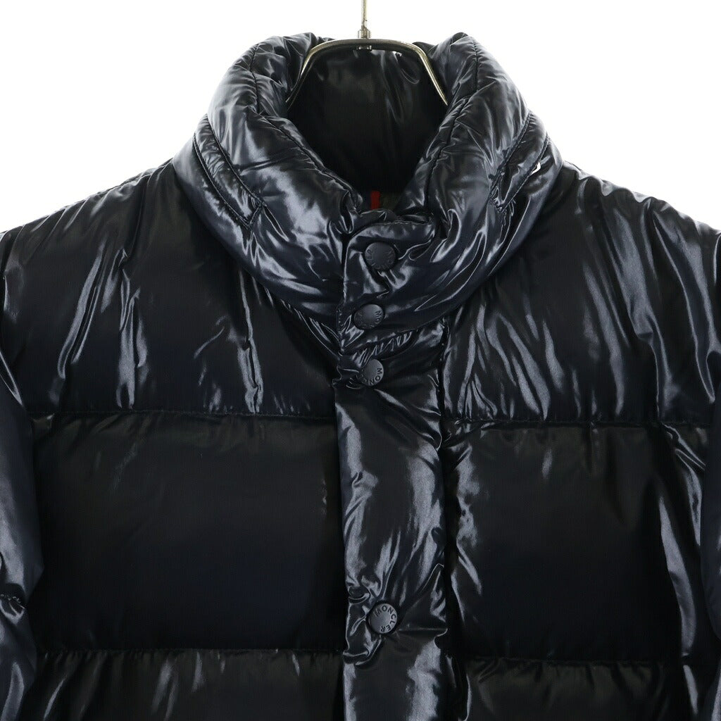 MONCLER(モンクレール) EVEREST エベレスト ロゴワッペン ナイロン ダウンジャケット ブラック Z6HB008