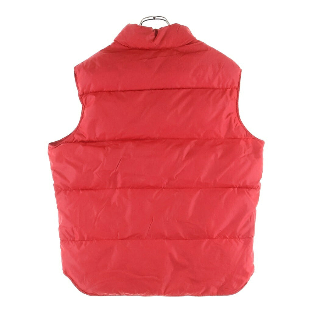 WOOLRICH(ウールリッチ) 80S VINTAGE DOWN BEST USA製 ヴィンテージ ロゴボタン ダウンベスト レッド 21035