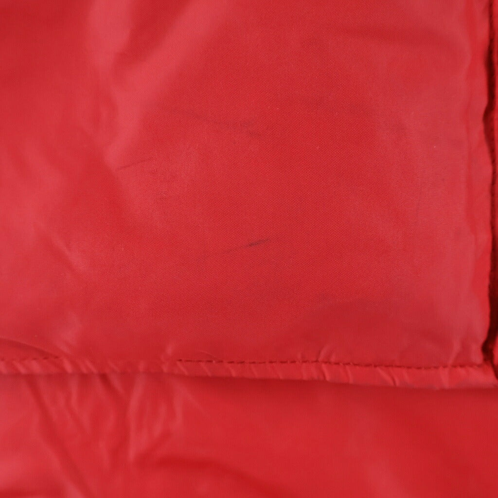WOOLRICH(ウールリッチ) 80S VINTAGE DOWN BEST USA製 ヴィンテージ ロゴボタン ダウンベスト レッド 21035