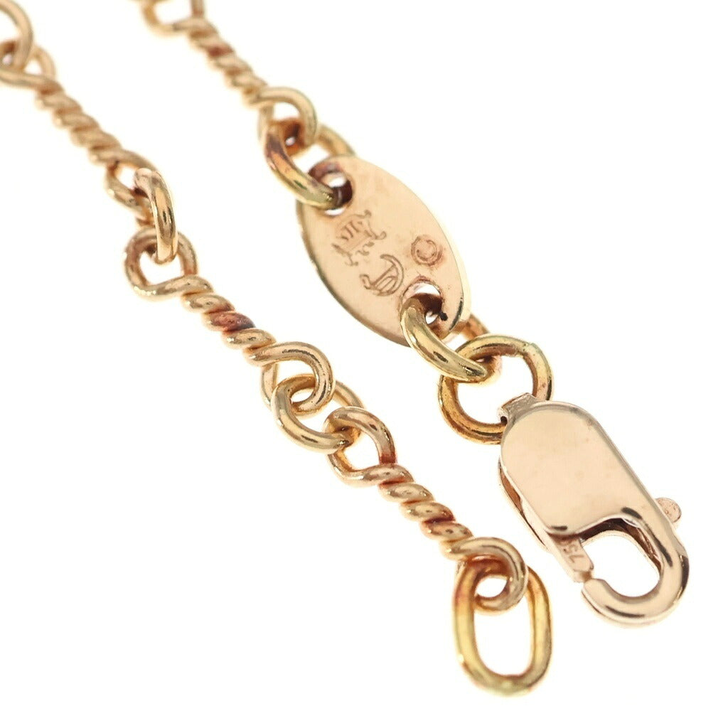 CHROME HEARTS(クロムハーツ) 22K NECKCHAIN T20 ツイストチェーンネックレス 20inch ゴールド BCA015
