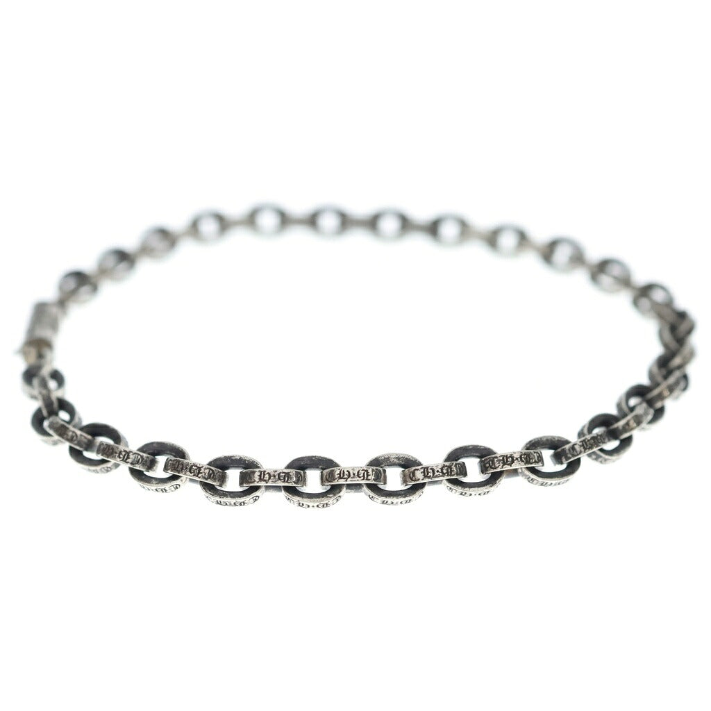 CHROME HEARTS(クロムハーツ) PAPER CHAIN ペーパーチェーン ブレスレット シルバー BCA178
