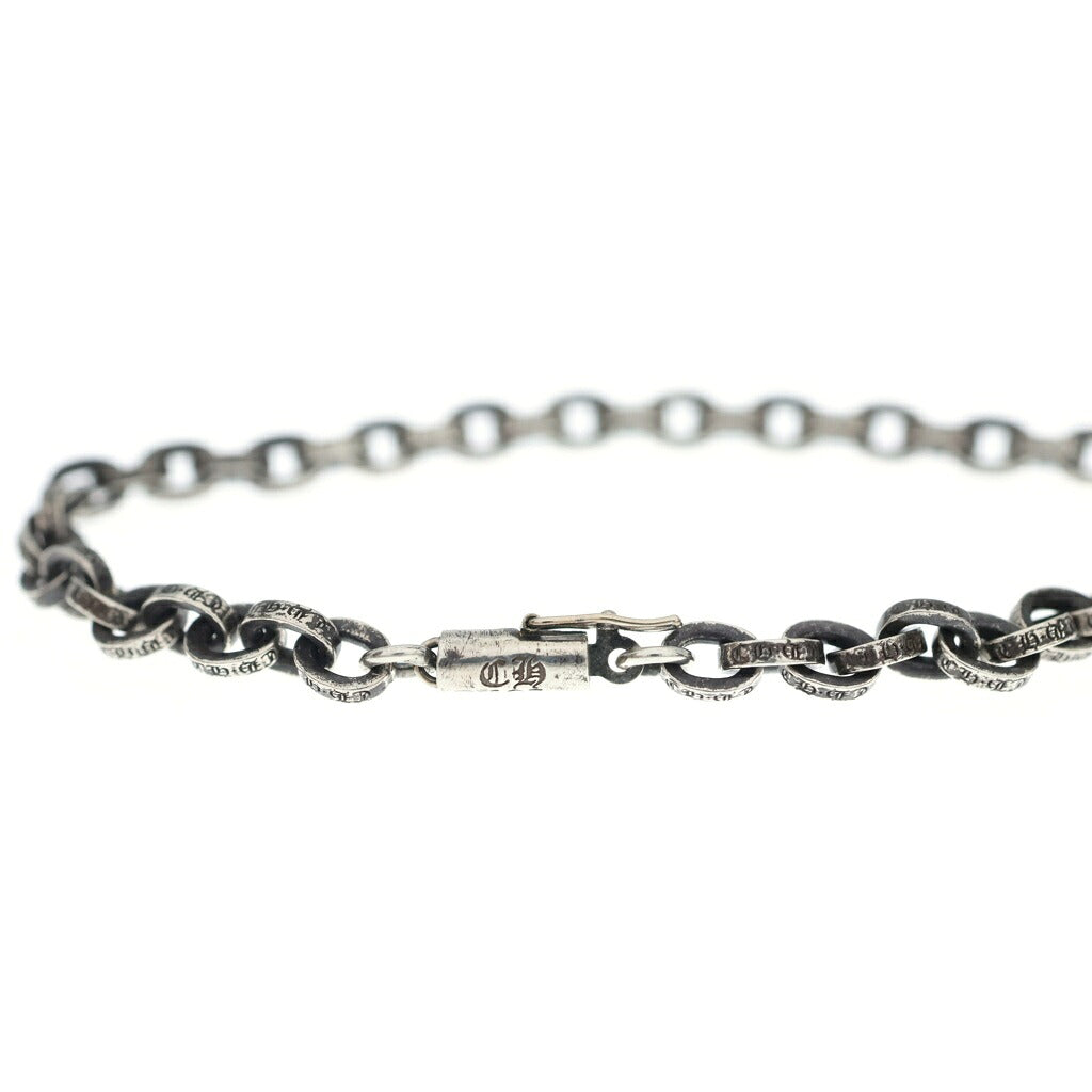 CHROME HEARTS(クロムハーツ) PAPER CHAIN ペーパーチェーン ブレスレット シルバー BCA178