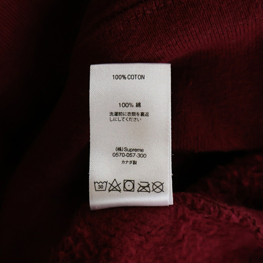 SUPREME(シュプリーム) 21SS ×HYSTERIC GLAMOUR Zip Up Hooded Sweatshirt ヒステリックグラマー ジップアップスウェットパーカー フーディ レッド