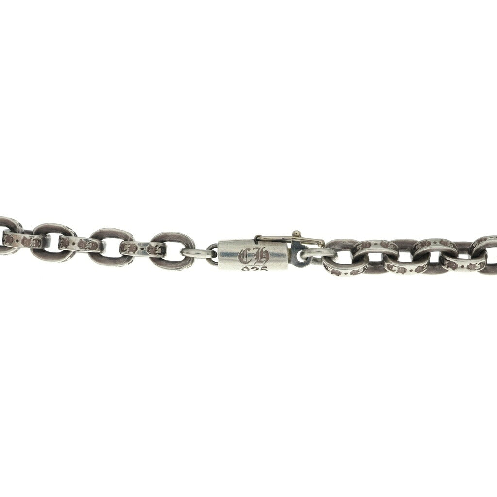 CHROME HEARTS(クロムハーツ) PAPER CHAIN 18 ペーパーチェーンネックレス 18inch シルバー BCA086
