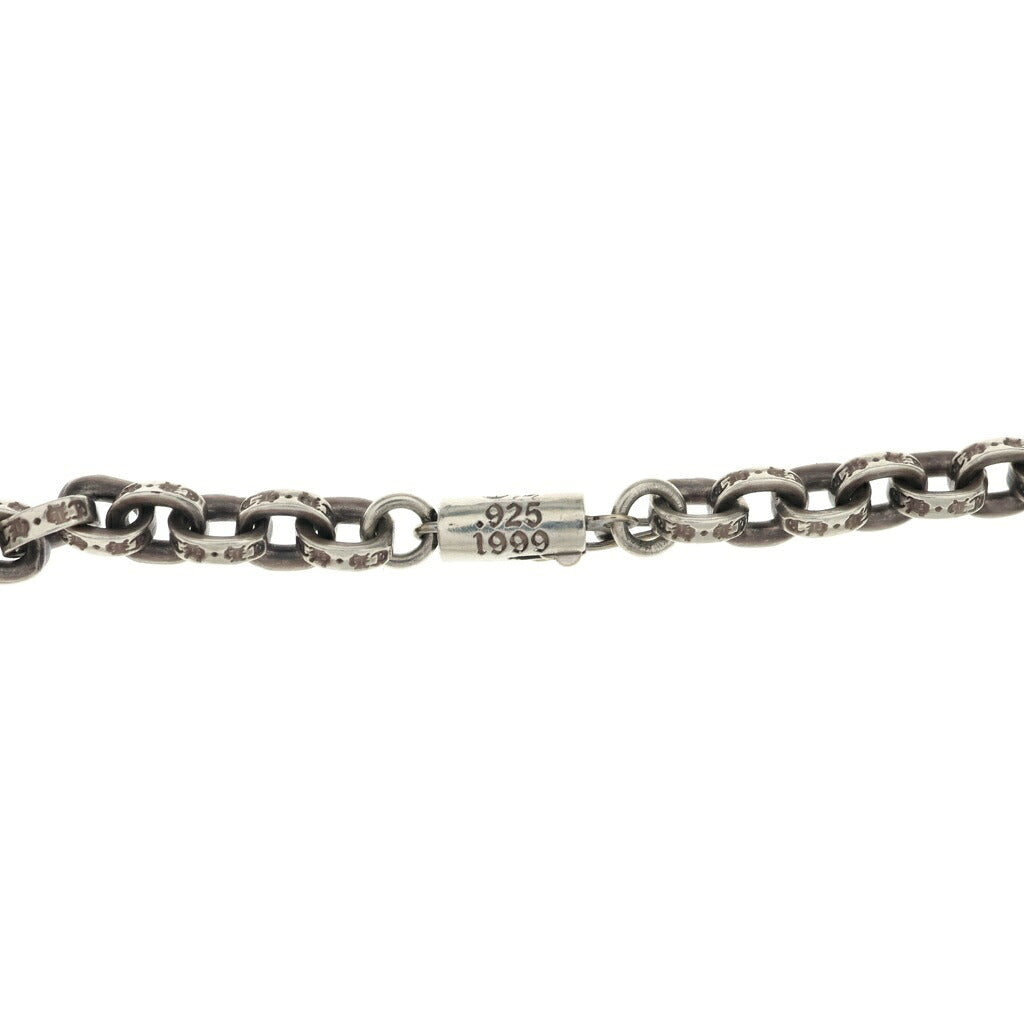 CHROME HEARTS(クロムハーツ) PAPER CHAIN 18 ペーパーチェーンネックレス 18inch シルバー BCA086
