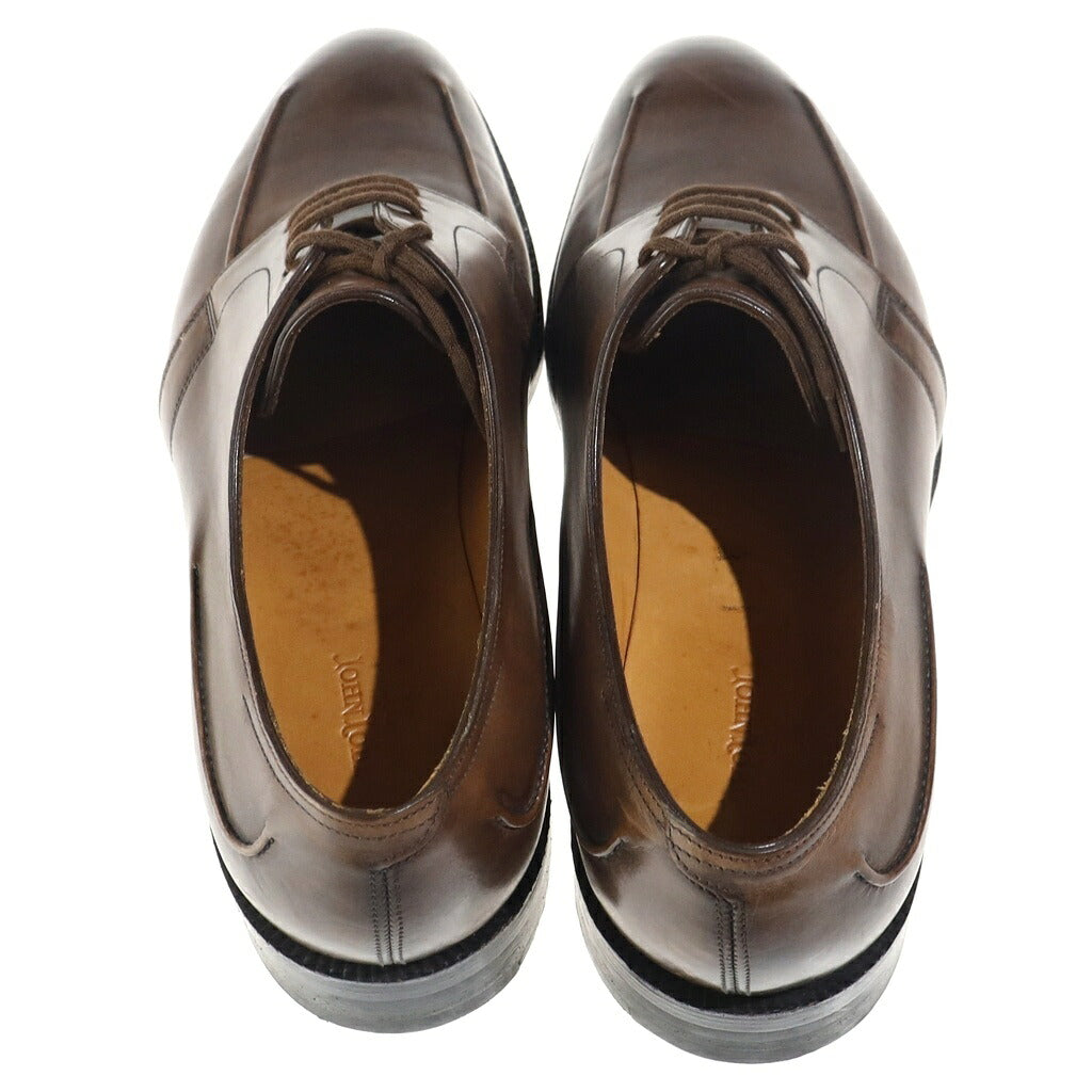 JOHN LOBB(ジョンロブ) MILAN ミラン 4アイレットダービー ローカットレザーシューズ ブラウン 8695