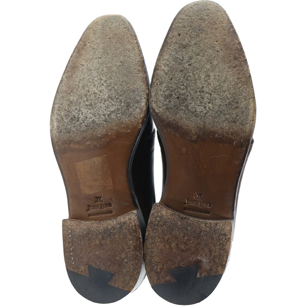 JOHN LOBB(ジョンロブ) MILAN ミラン 4アイレットダービー ローカットレザーシューズ ブラウン 8695
