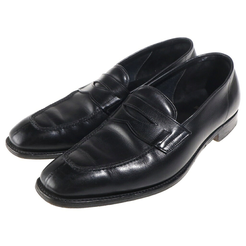 JOHN LOBB(ジョンロブ) ASHLEY アシュレイ レザー ローカット コインローファー ブラック 4596