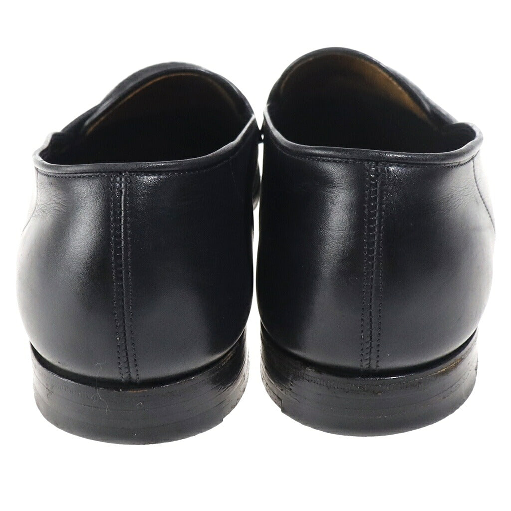 JOHN LOBB(ジョンロブ) ASHLEY アシュレイ レザー ローカット コインローファー ブラック 4596