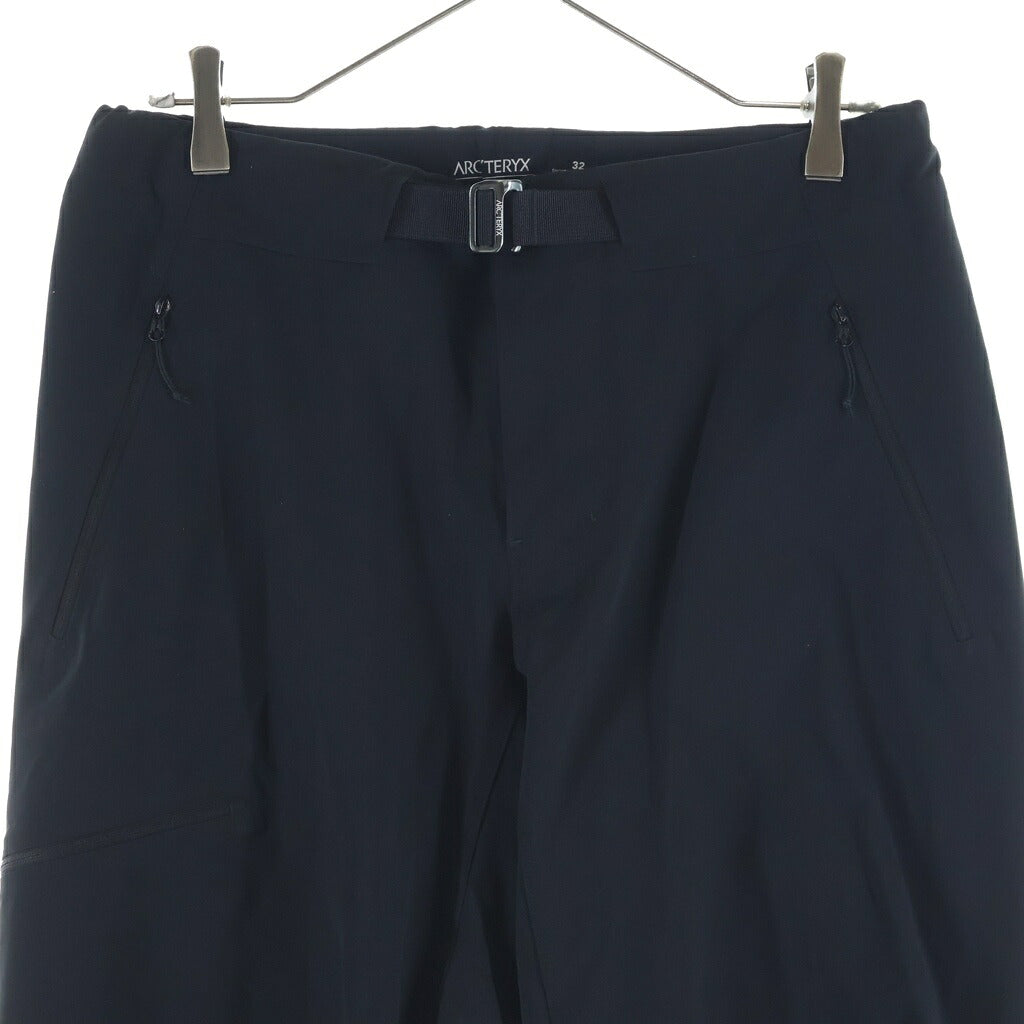 ARC'TERYX(アークテリクス) GAMMA PANTS ガンマ ナイロン ソフトシェルパンツ ブラック X000009532