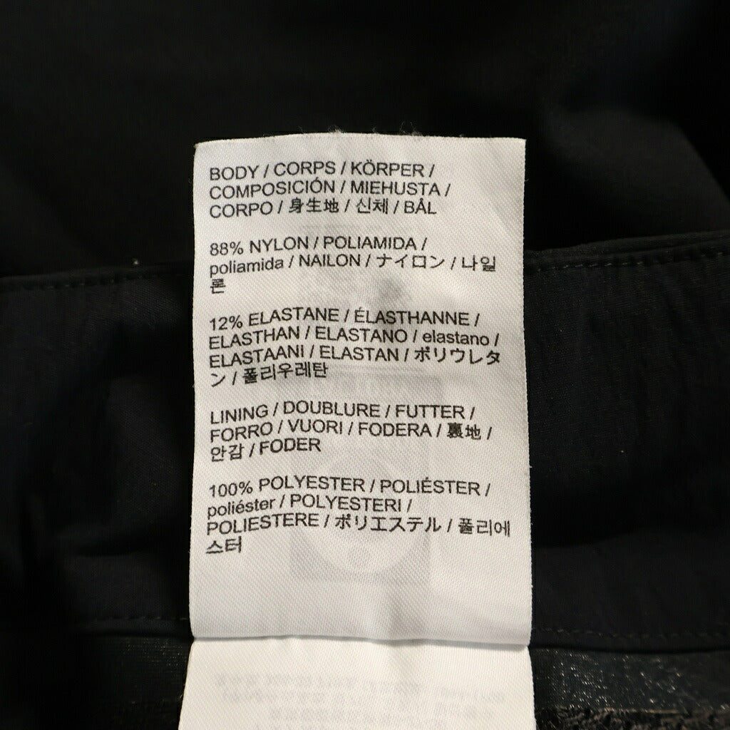 ARC'TERYX(アークテリクス) GAMMA PANTS ガンマ ナイロン ソフトシェルパンツ ブラック X000009532