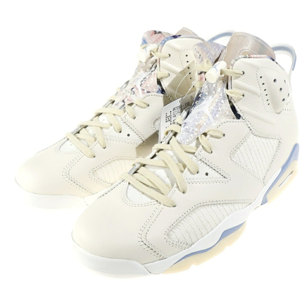 NIKE(ナイキ) AIR JORDAN 6 RETRO Sashiko エアジョーダン レトロ 刺し子 ハイカットスニーカー アイボリー US11/29.0cm IR7255-110