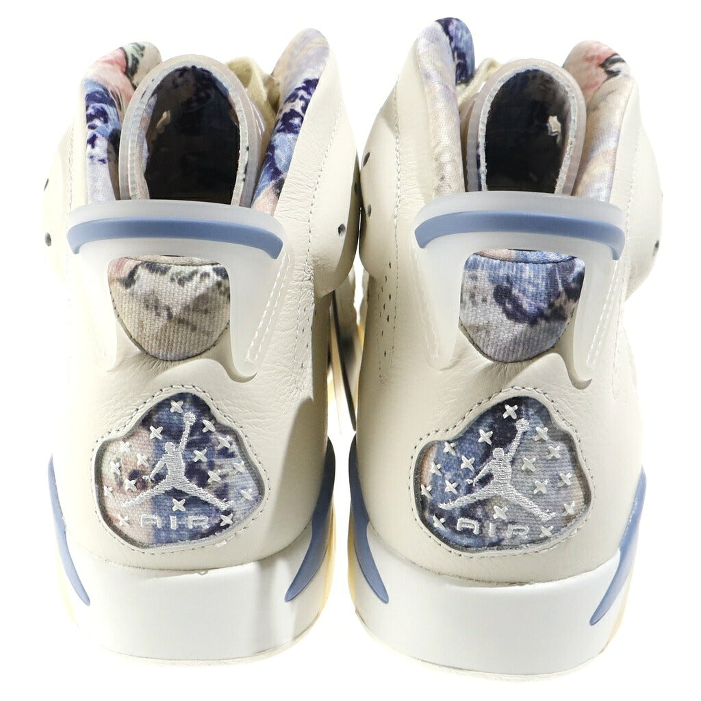 NIKE(ナイキ) AIR JORDAN 6 RETRO Sashiko エアジョーダン レトロ 刺し子 ハイカットスニーカー アイボリー US11/29.0cm IR7255-110