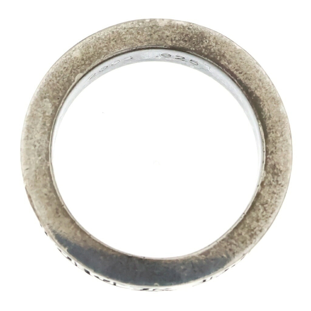 CHROME HEARTS(クロムハーツ) 6mm SPACER FUCK YOU 6mmスペーサーリング ファックユー シルバーBCA336 BCA336
