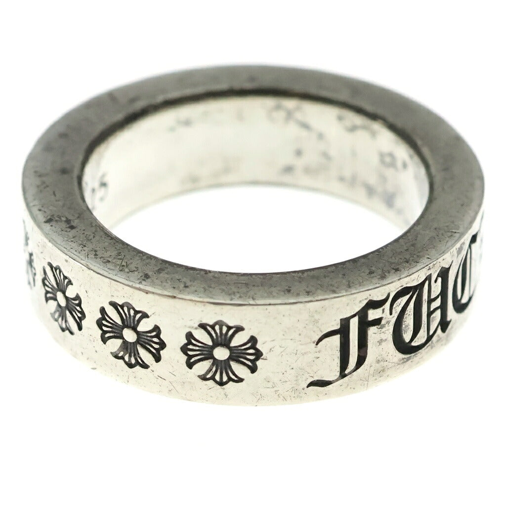 CHROME HEARTS(クロムハーツ) 6mm SPACER FUCK YOU 6mmスペーサーリング ファックユー シルバーBCA336 BCA336
