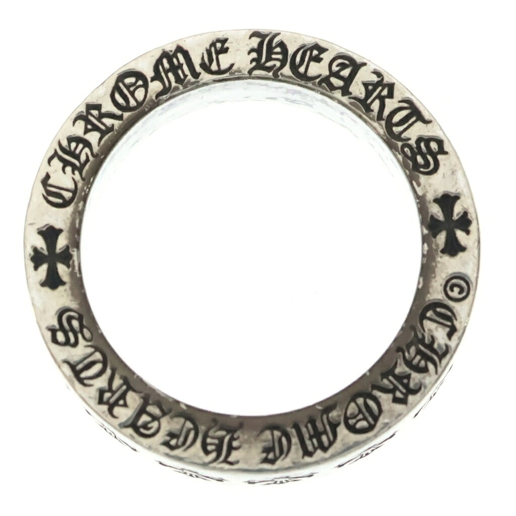 CHROME HEARTS(クロムハーツ) 6mm SPACER FUCK YOU 6mmスペーサーリング ファックユー シルバーBCA336 BCA336