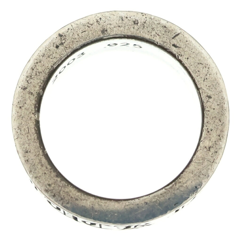 CHROME HEARTS(クロムハーツ) 6mm SPACER FUCK YOU 6mmスペーサーリング ファックユー シルバーBCA336 BCA336