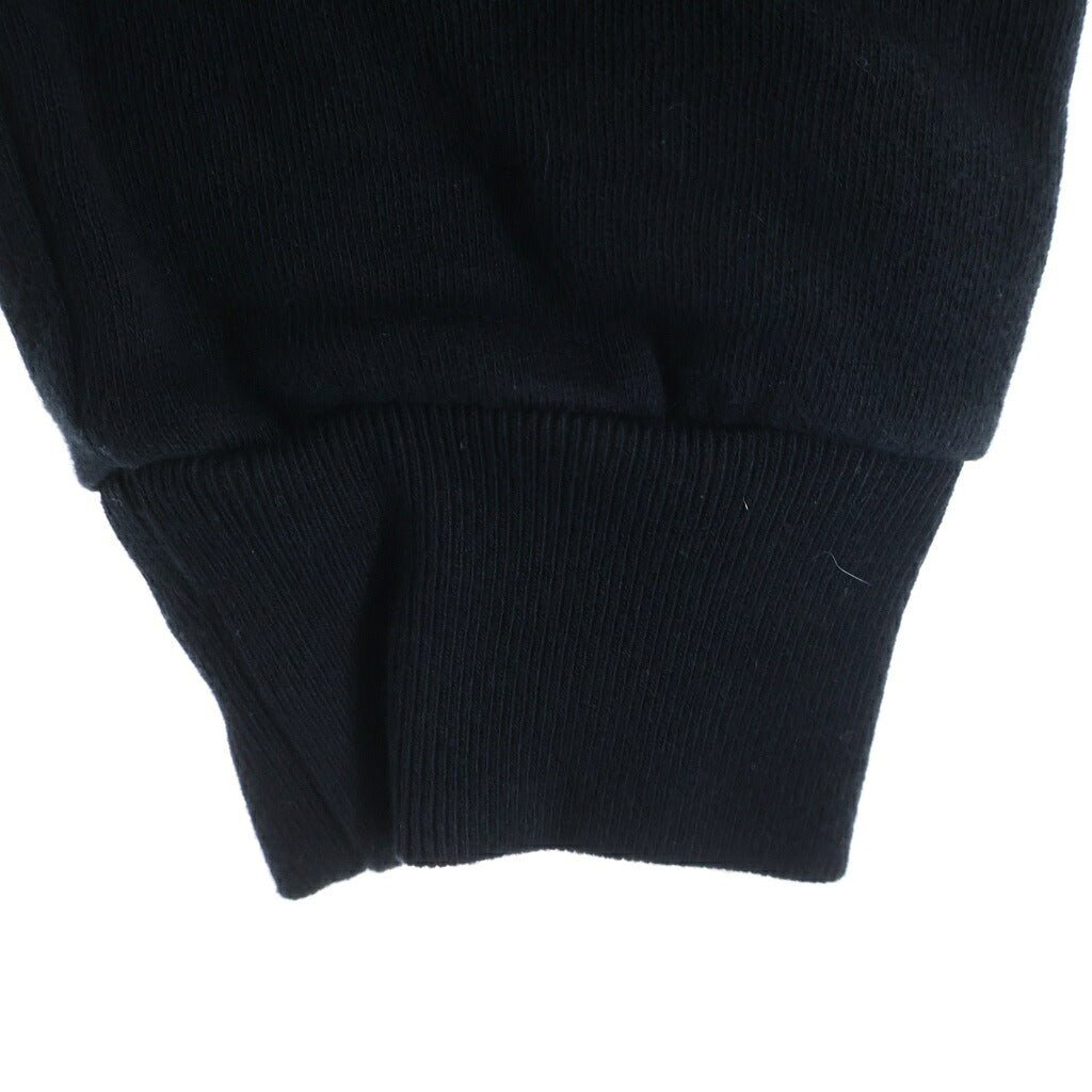 OFF-WHITE(オフホワイト) 18AW ARROW HOODIE ハーフアロープリント プルオーバースウェットパーカー フーディ ブラック OMBB029F18A54128