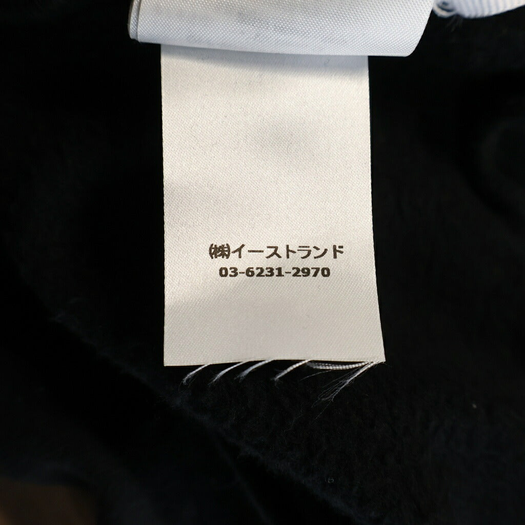 OFF-WHITE(オフホワイト) 18AW ARROW HOODIE ハーフアロープリント プルオーバースウェットパーカー フーディ ブラック OMBB029F18A54128