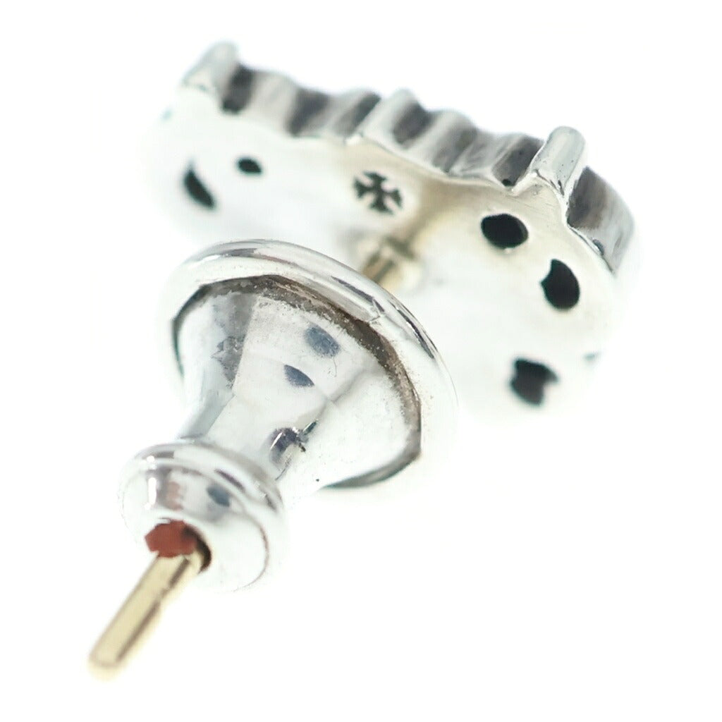 CHROME HEARTS(クロムハーツ) ×KATE HUDSON BUTTERFLY STUD ケイトハドソン バタフライ スタッズ ピアス シルバー