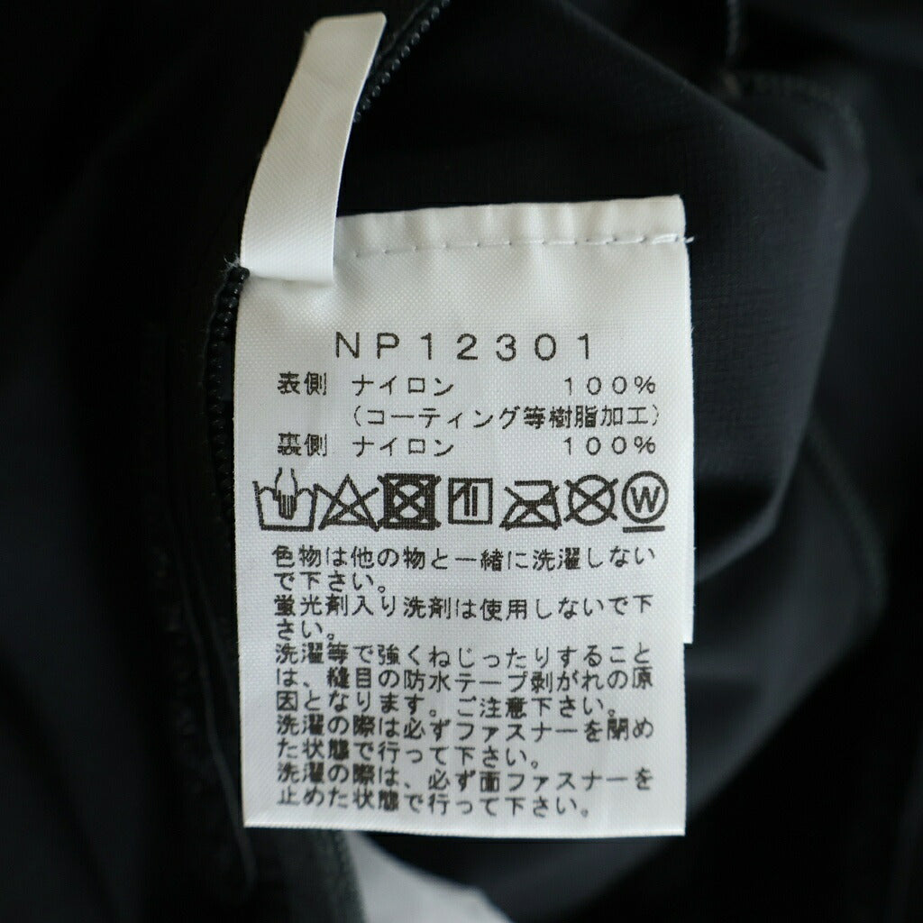 THE NORTH FACE(ザノースフェイス) Climb Light Jacke ジップアップ ナイロン クライムジャケット ブラック NP12301